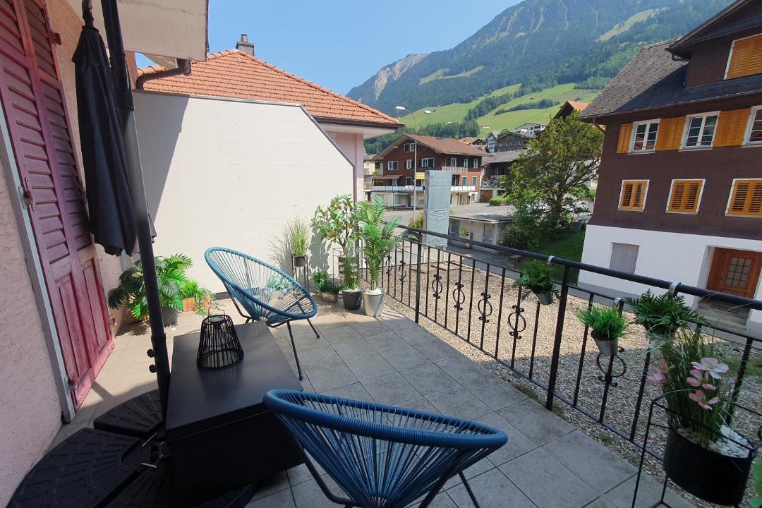 Photo of Patio Balcony in Lungern