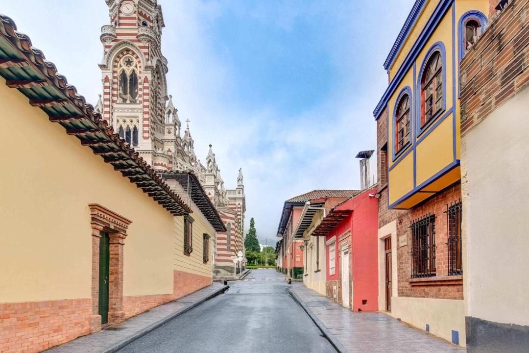 Photo of Buildings in La Candelaria
