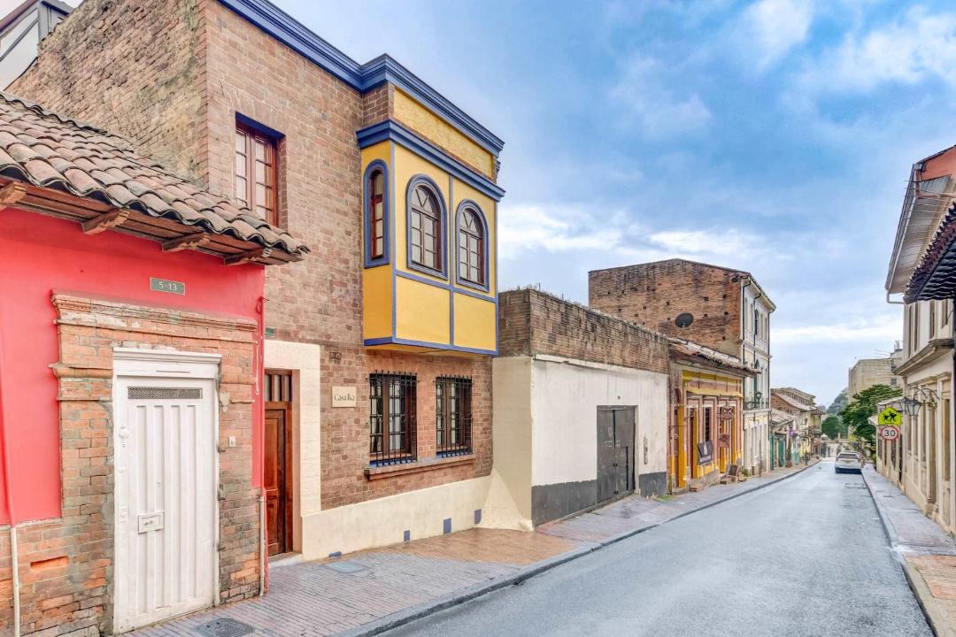Photo of Buildings in La Candelaria