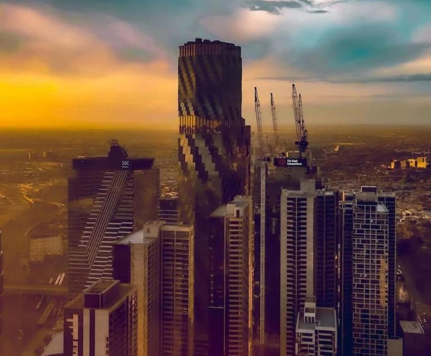 Photo of Buildings in Melbourne Central Business District