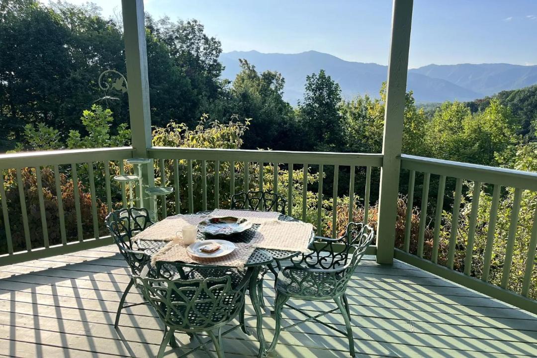 Photo of Patio Balcony in Chalet Village