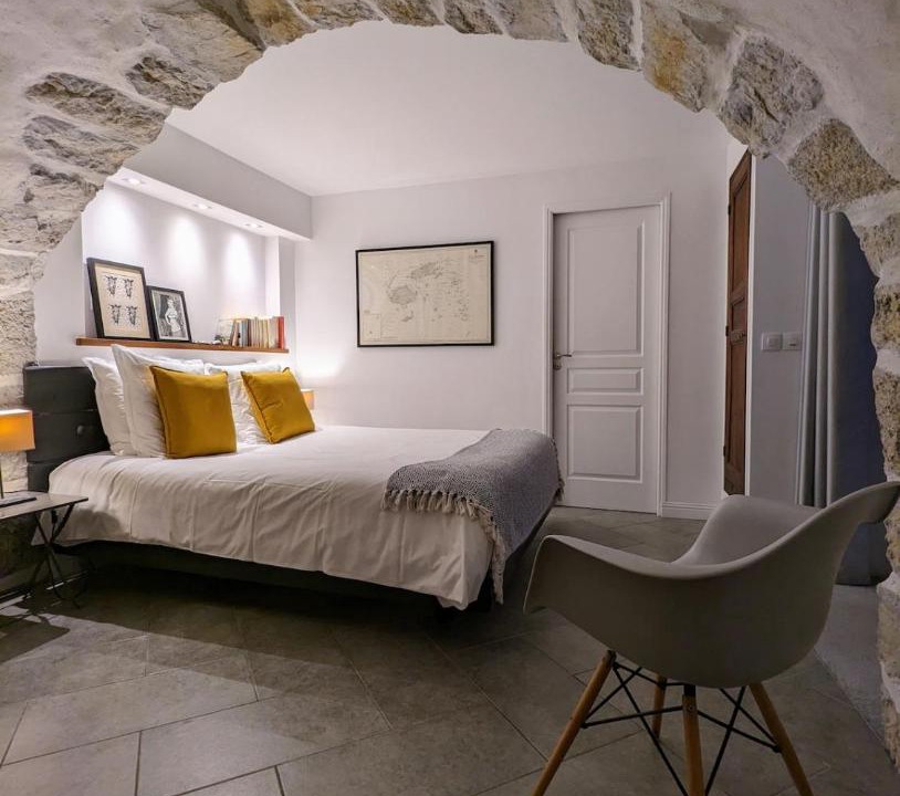 Photo of Bedroom in Balazuc