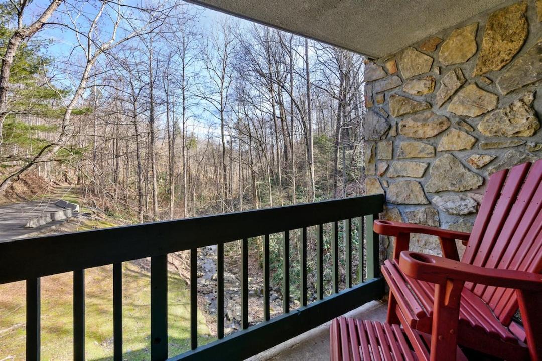 Photo of Patio Balcony in Chalet Village
