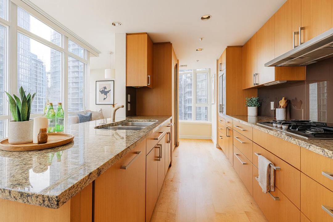 Photo of Kitchen in Coal Harbour