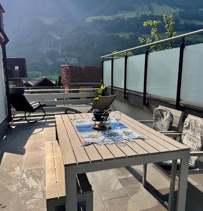 Photo of Patio Balcony in Lungern