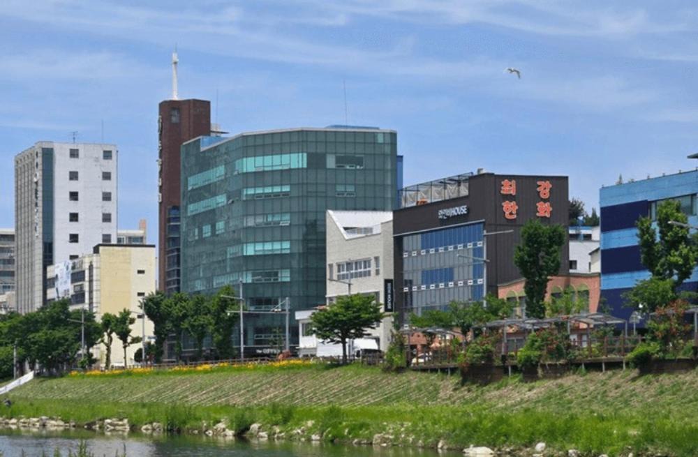 Photo of Buildings in Dong-gu