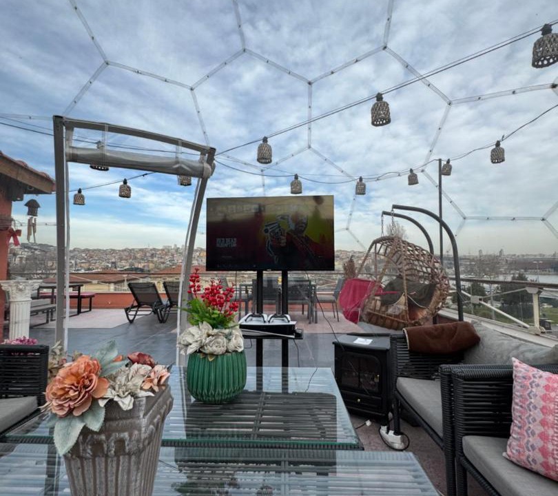 Photo of Patio Balcony in Istanbul City Center