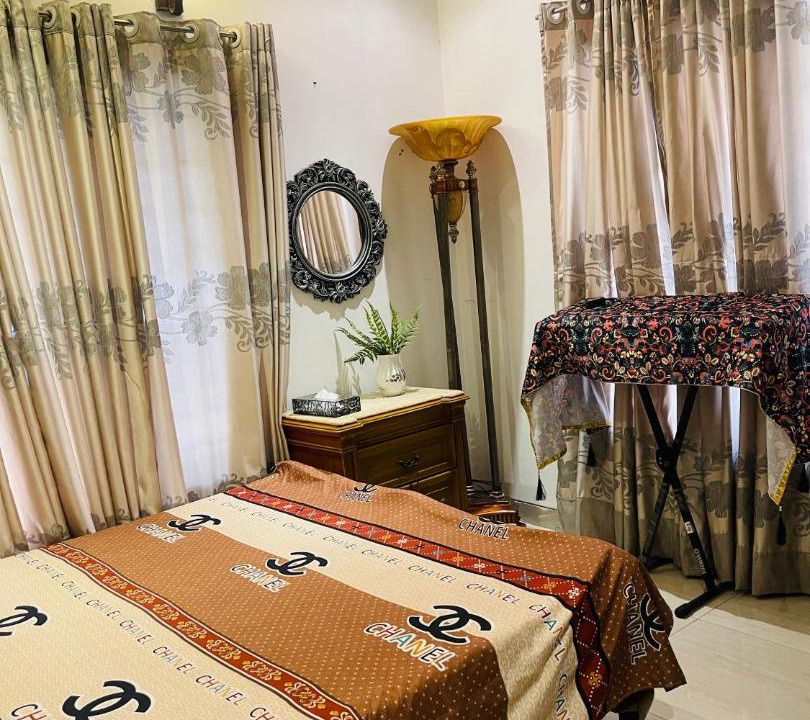 Photo of Bedroom in Basundhara Residential Area