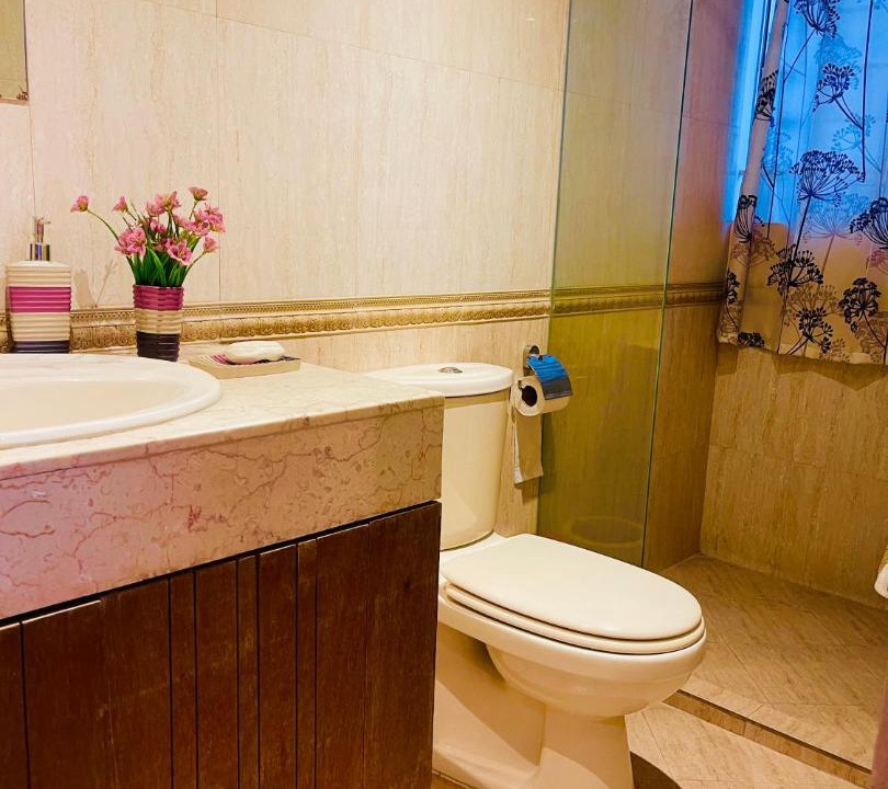 Photo of Bathroom in Basundhara Residential Area