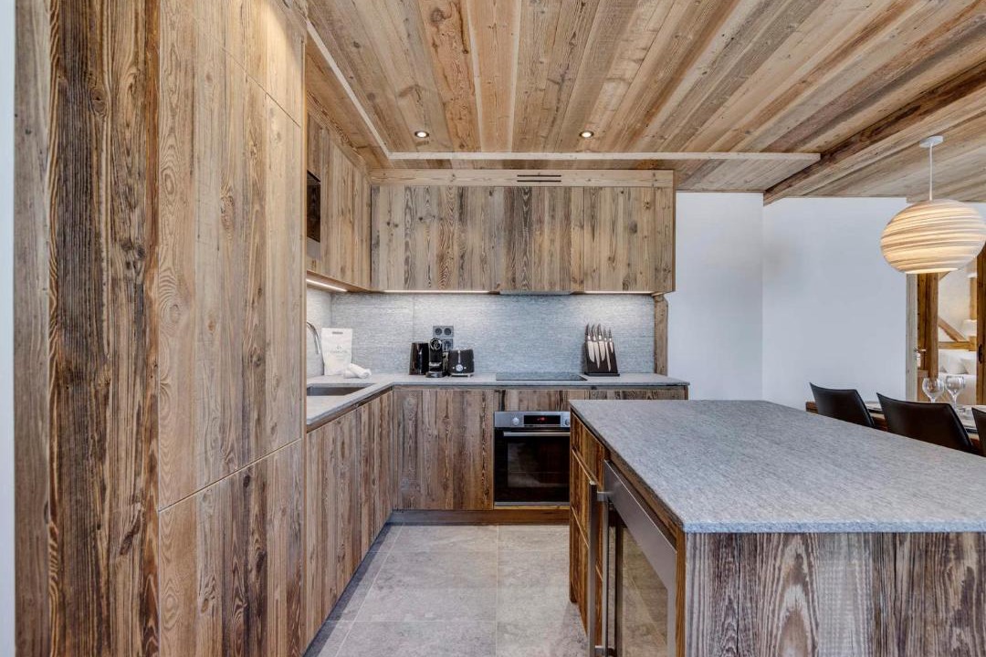 Photo of Kitchen in Le Fornet