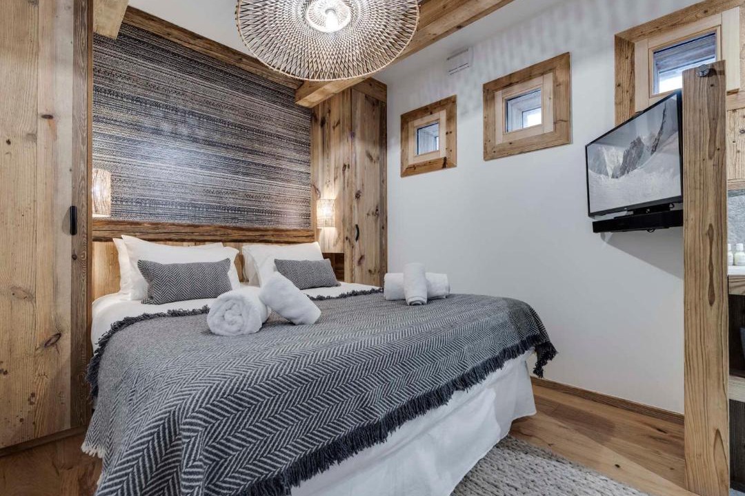 Photo of Bedroom in Le Fornet