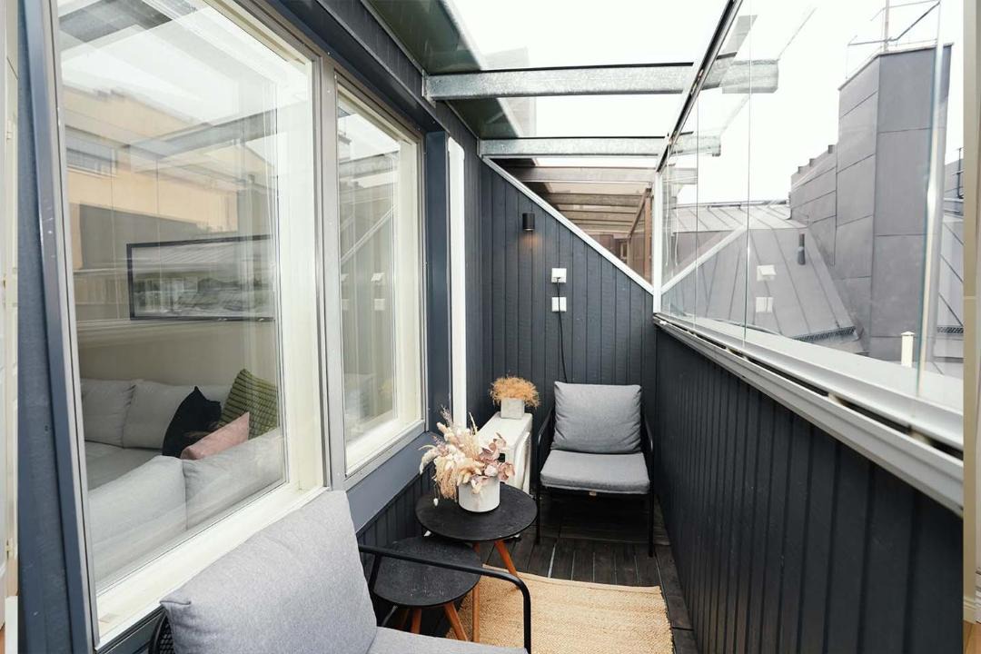 Photo of Patio Balcony in Kamppi