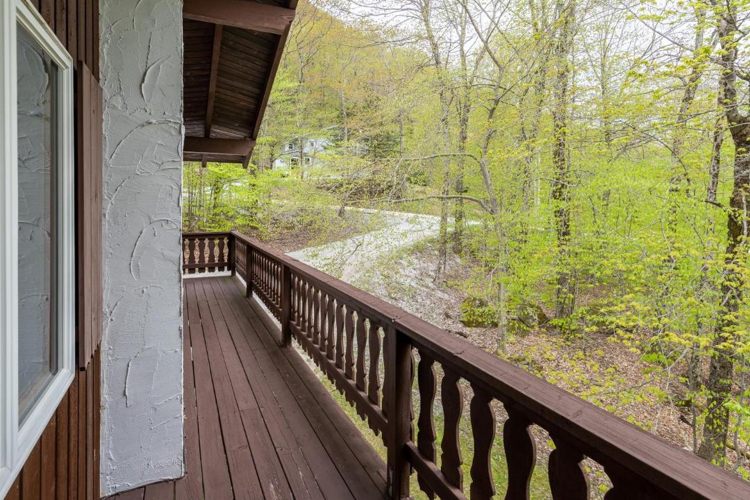Photo of Patio Balcony in Killington