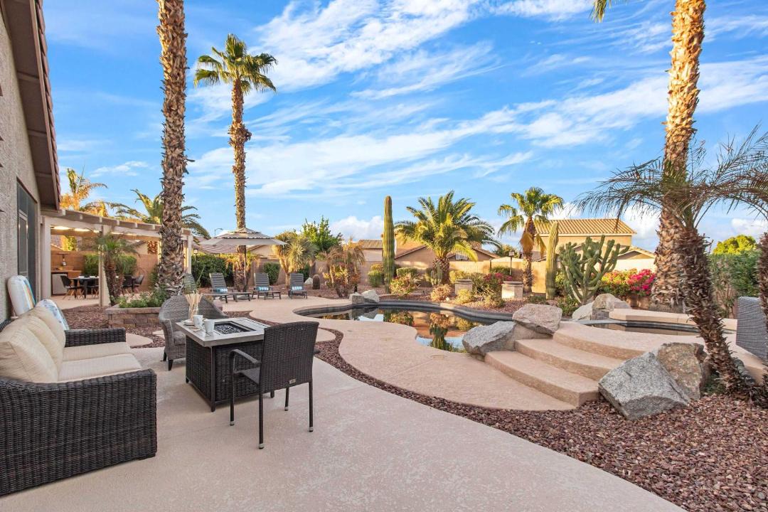 Photo of Patio Balcony in Northwest Ranch