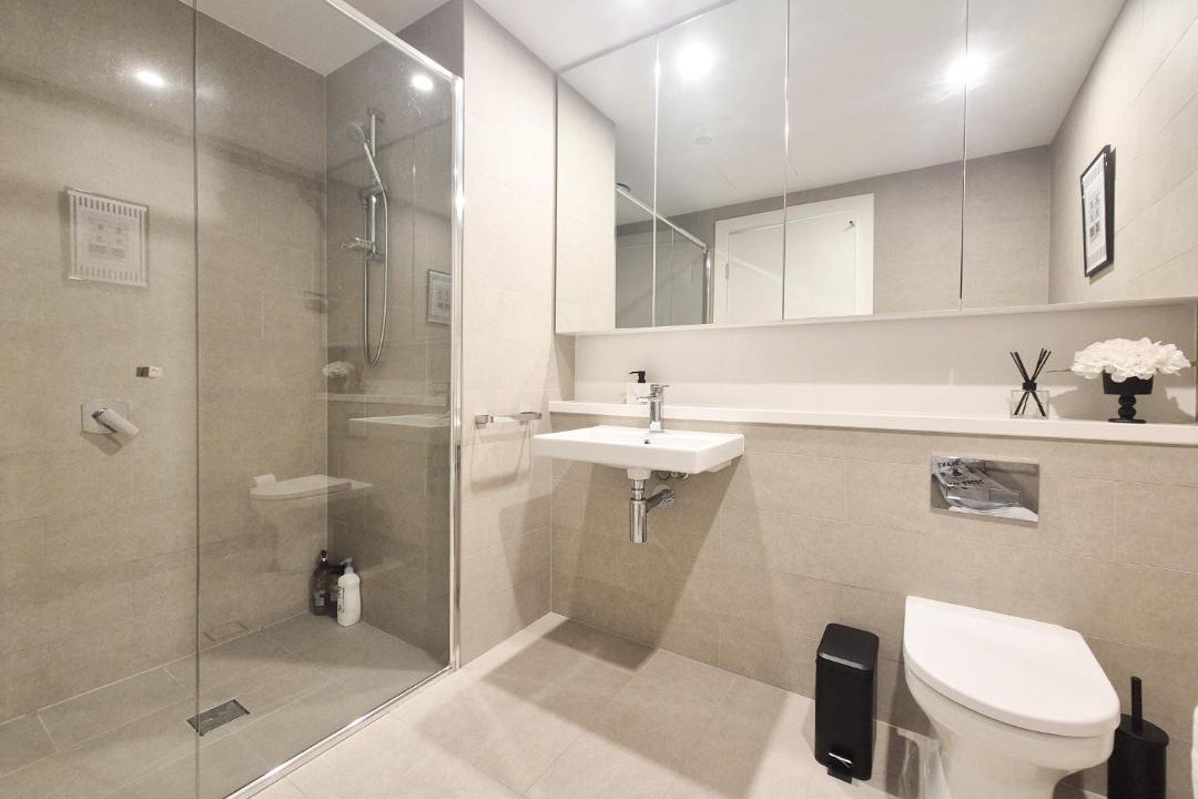 Photo of Bathroom in Sydney Olympic Park