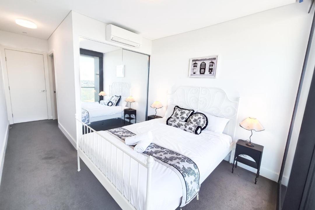 Photo of Bedroom in Sydney Olympic Park