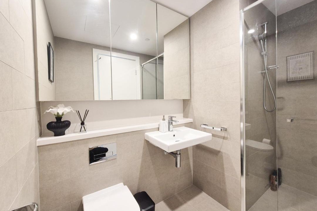 Photo of Bathroom in Sydney Olympic Park