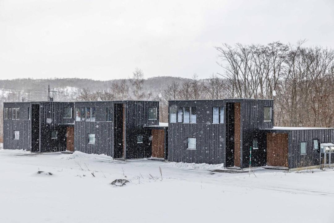Photo of Buildings in Rusutsu