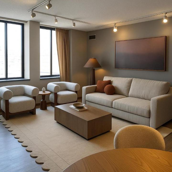 Photo of Livingroom in Downtown Hartford