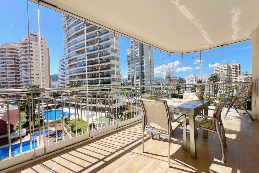 Photo of Patio Balcony in Calpe City Center