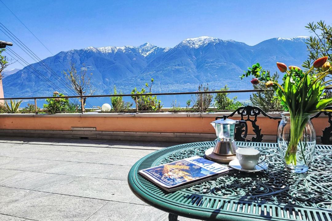 Photo of Patio Balcony in Orselina
