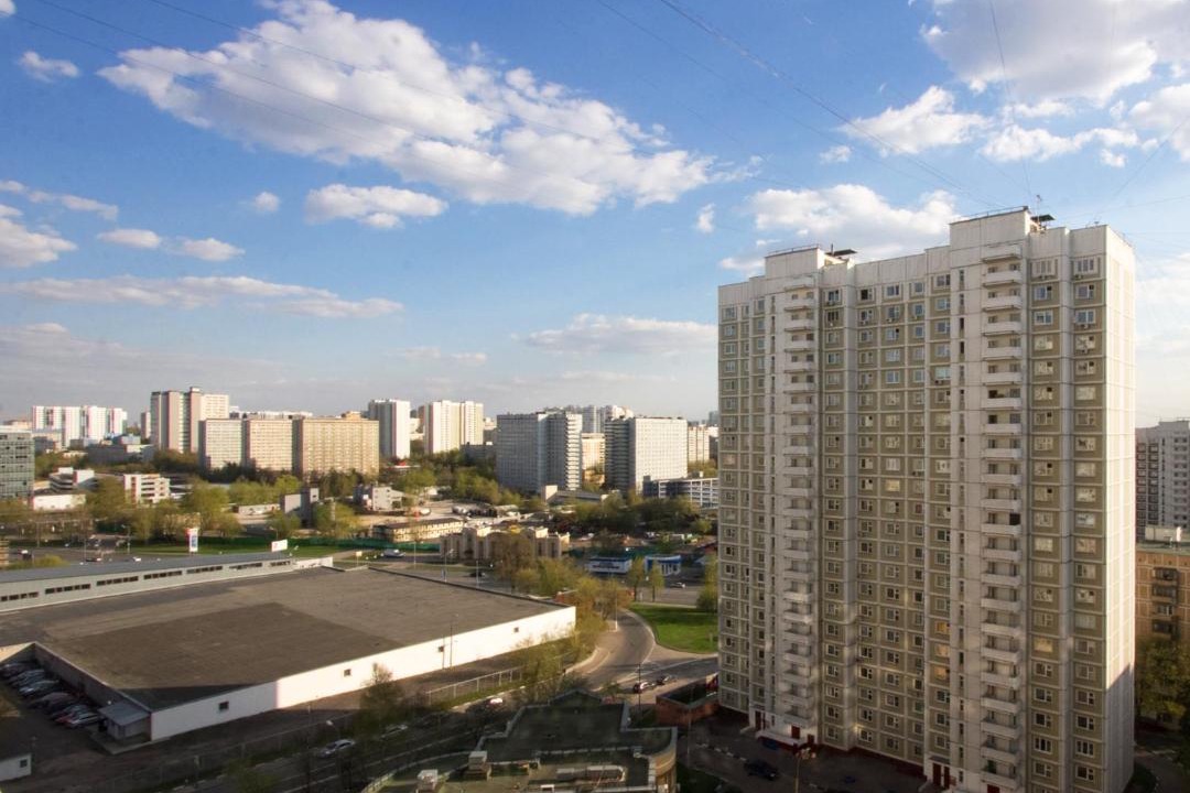 Photo of Buildings in Obruchevsky District