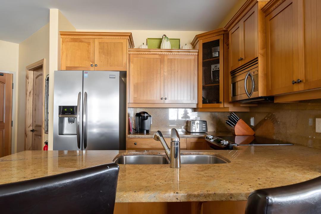 Photo of Kitchen in Big White Ski Resort