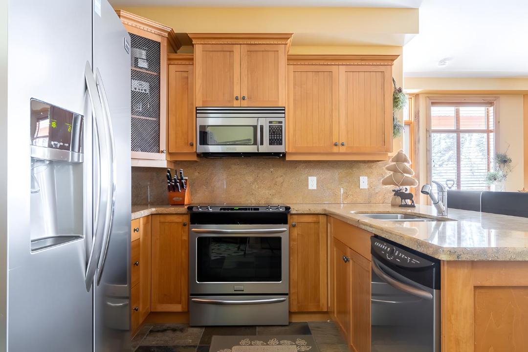 Photo of Kitchen in Big White Ski Resort