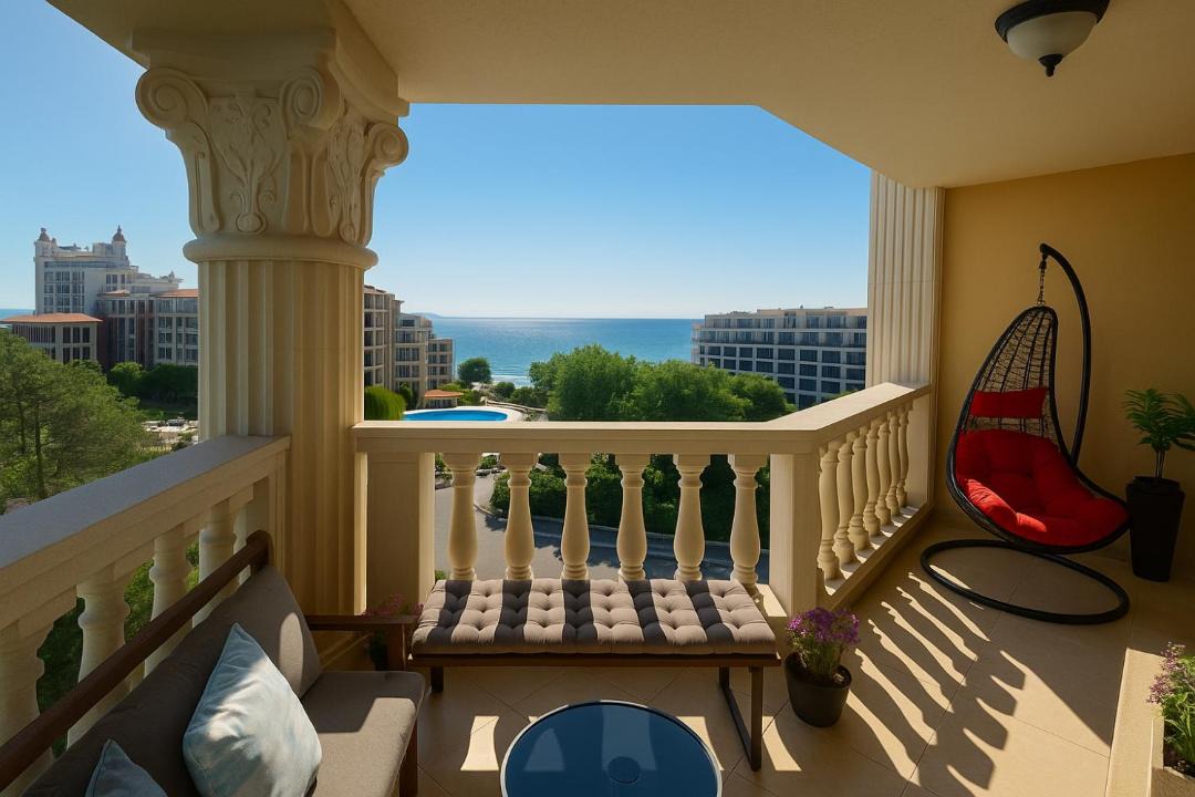 Photo of Patio Balcony in Pomorie