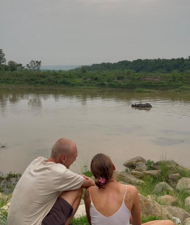 Photo of Human In Picture in Sauraha