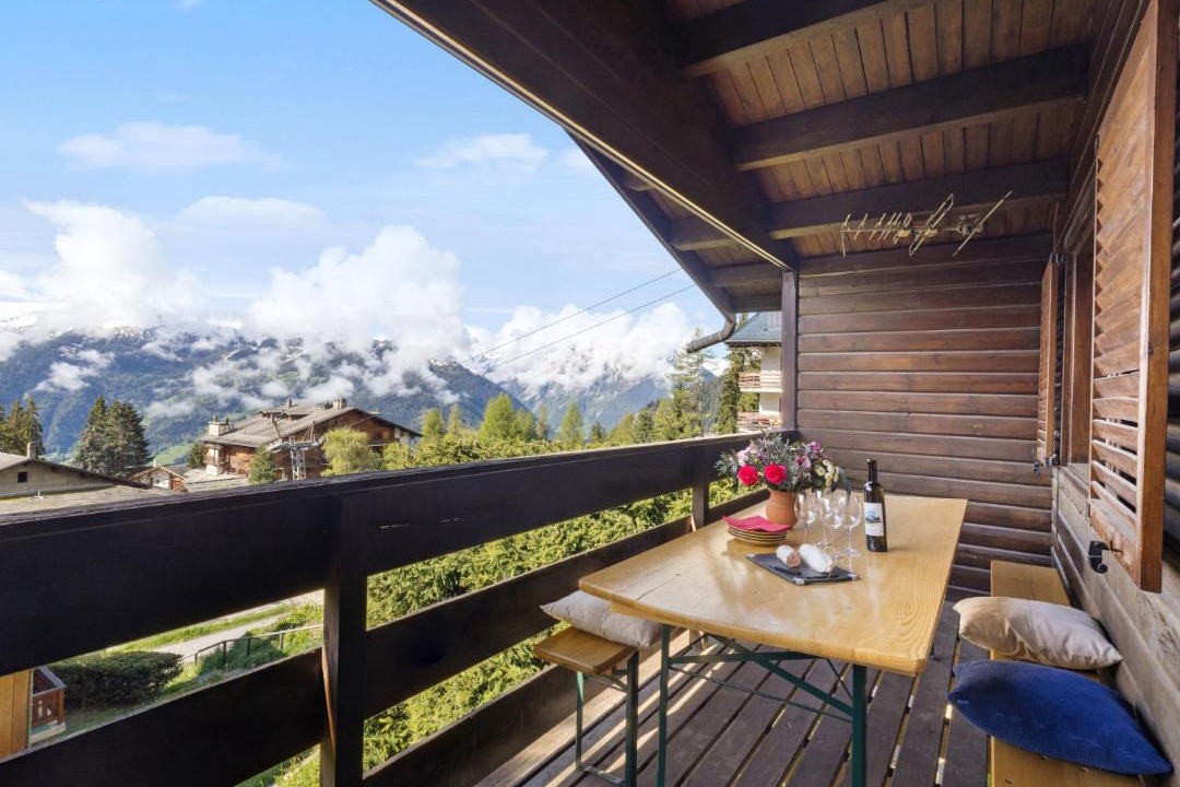 Photo of Patio Balcony in Verbier