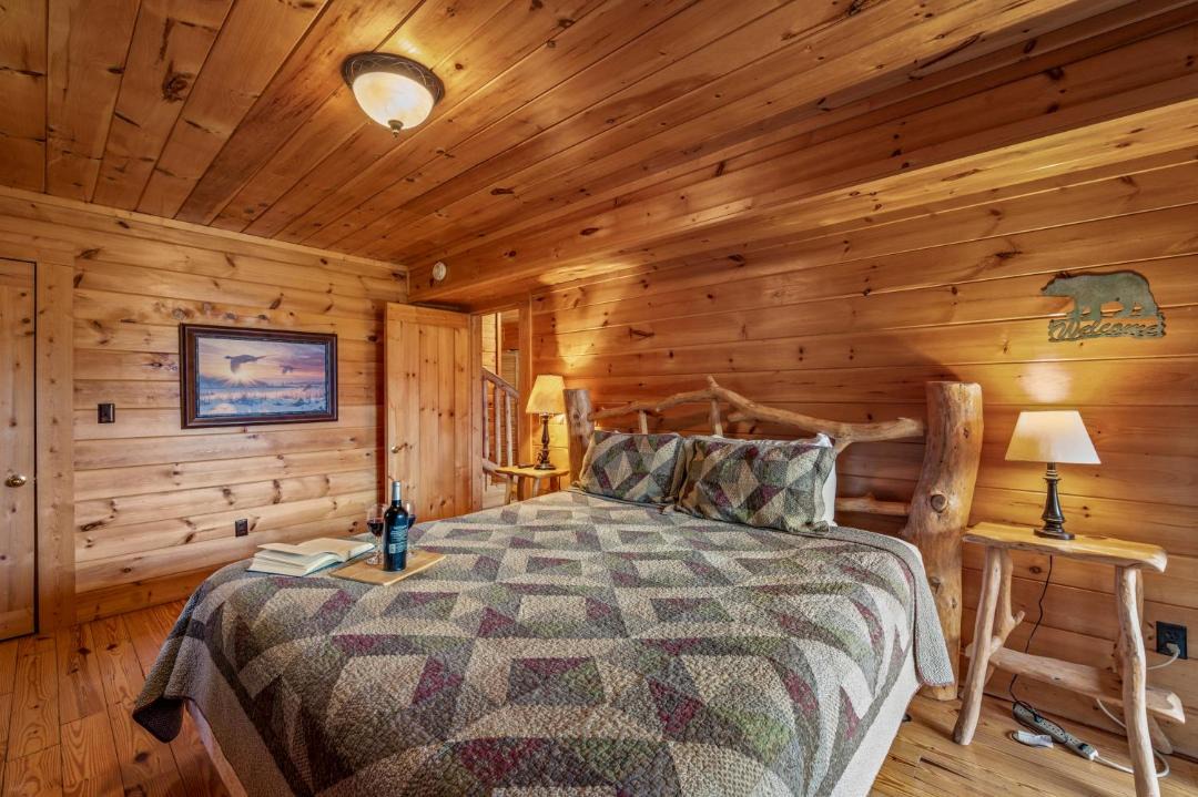 Photo of Bedroom in Chalet Village