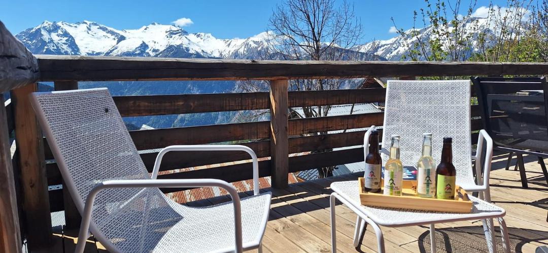 Photo of Patio Balcony in Huez-en-Oisans