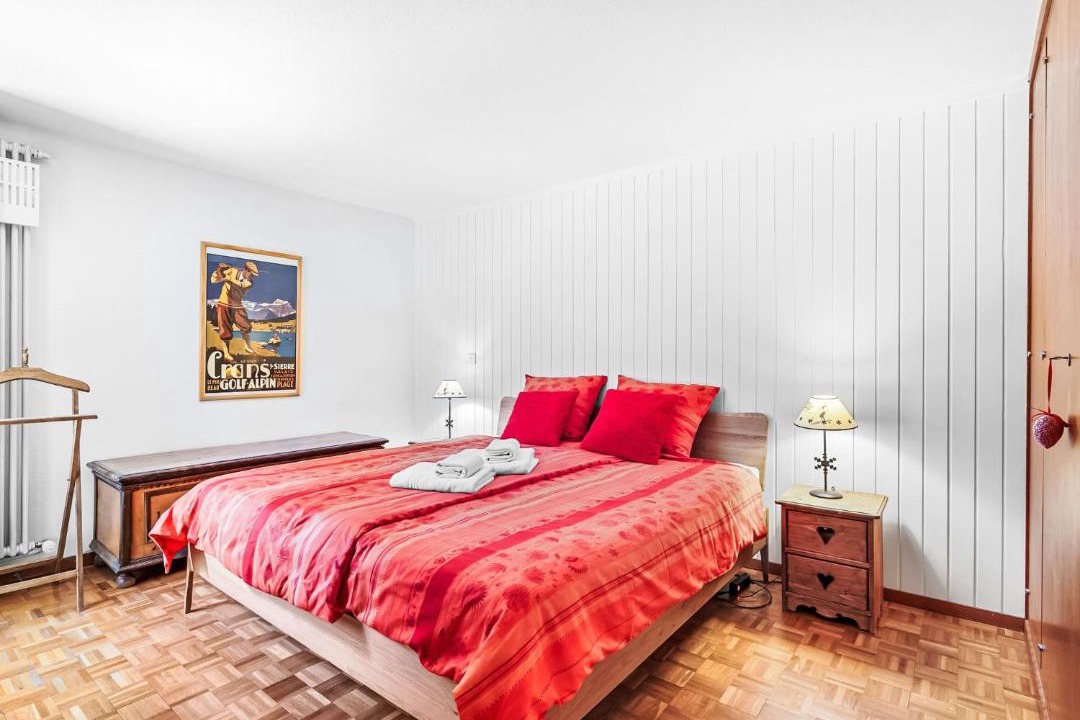 Photo of Bedroom in Randogne