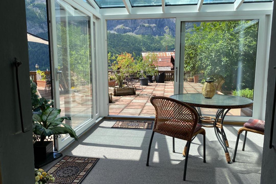 Photo of Patio Balcony in Albinen
