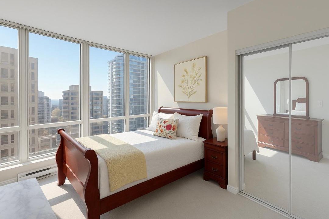 Photo of Bedroom in Coal Harbour