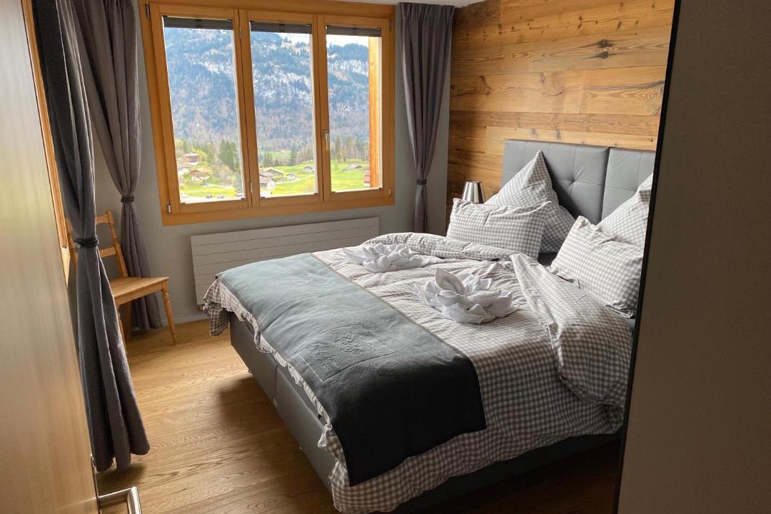 Photo of Bedroom in Hasliberg Reuti