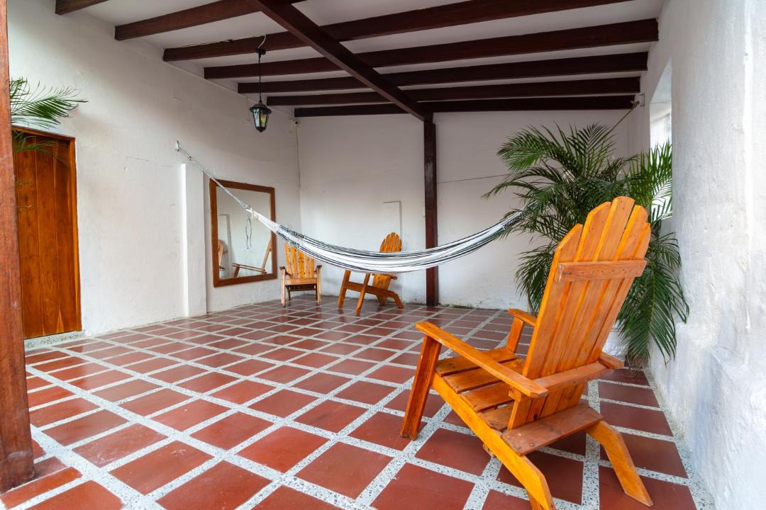Photo of Patio Balcony in Manga