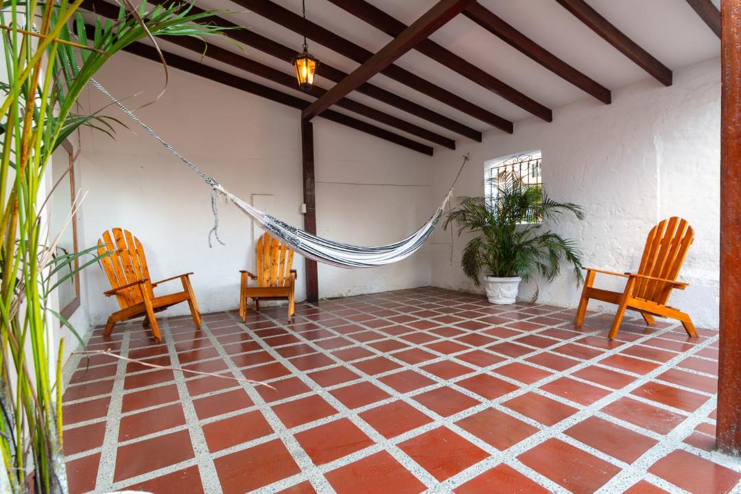 Photo of Patio Balcony in Manga