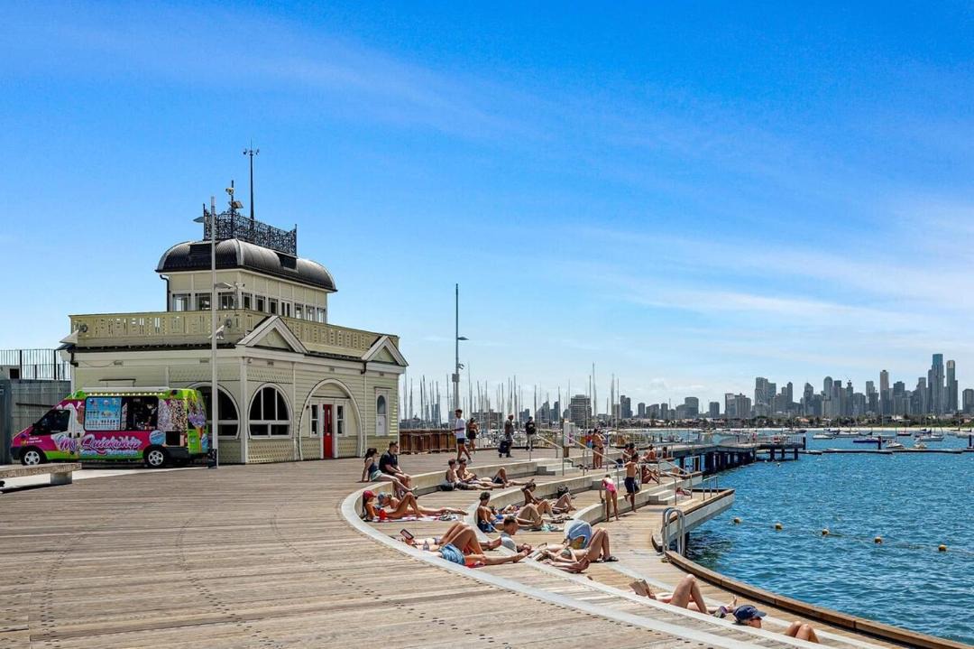 Photo of Buildings in St Kilda West