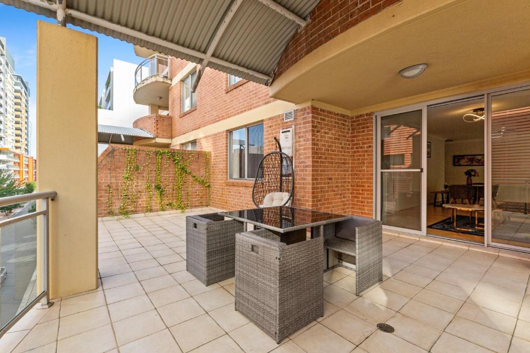 Photo of Patio Balcony in Parramatta