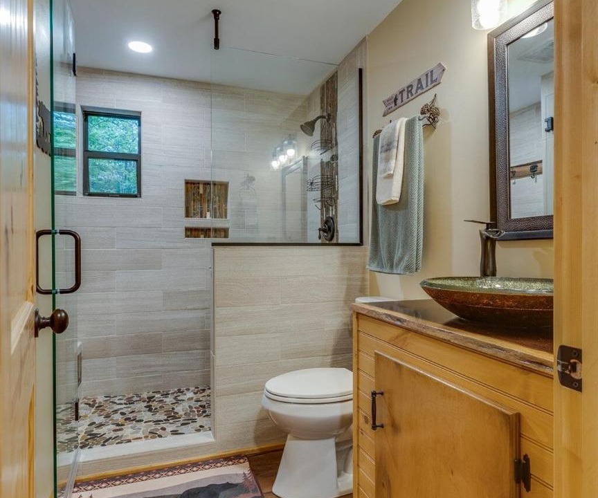 Photo of Bathroom in Chalet Village