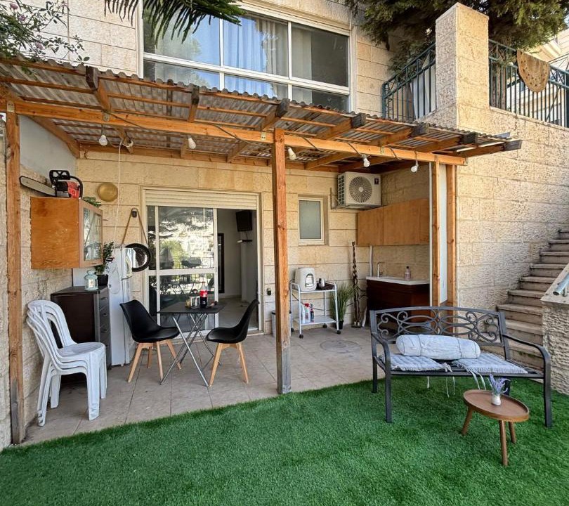 Photo of Patio Balcony in Modiin