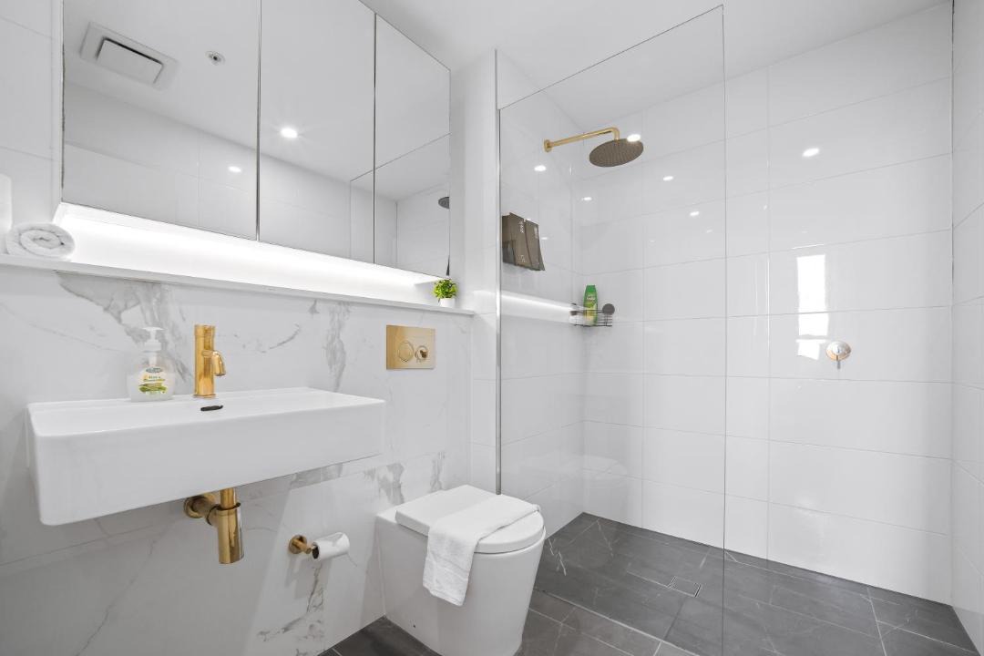 Photo of Bathroom in Wentworth Point