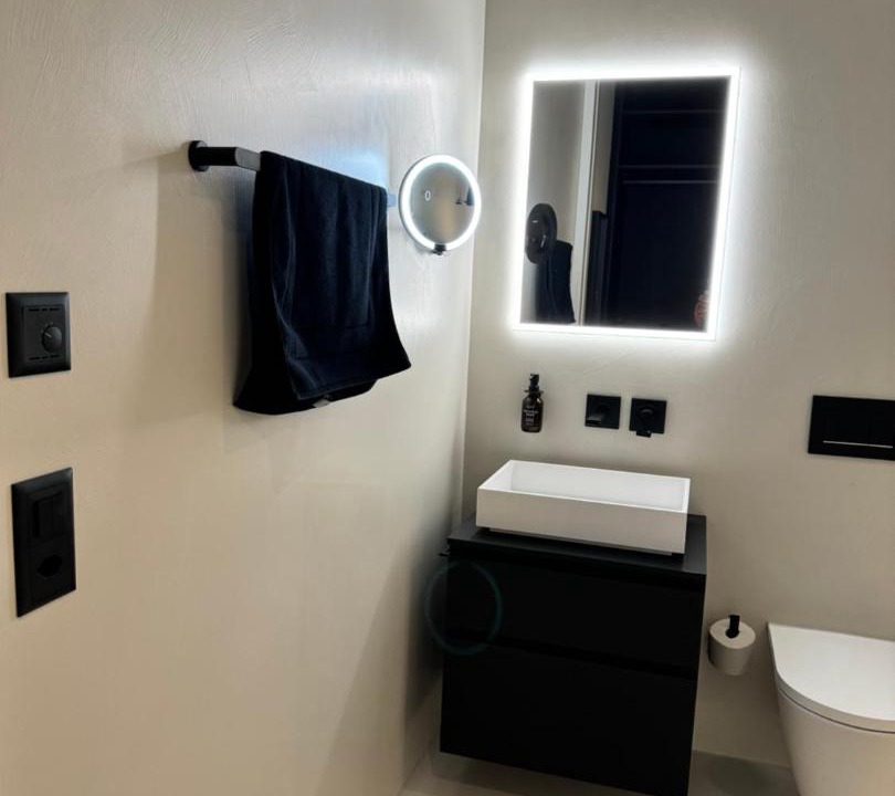 Photo of Bathroom in Davos-Dorf