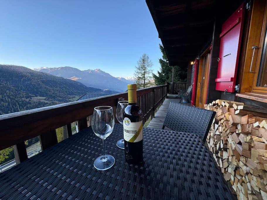 Photo of Patio Balcony in Bellwald