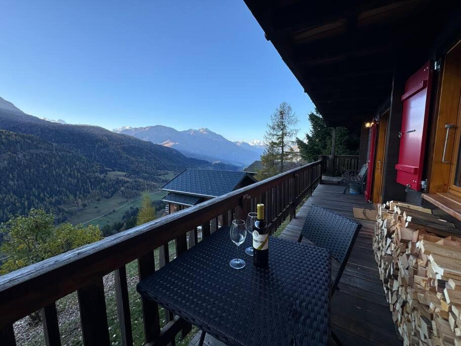 Photo of Patio Balcony in Bellwald