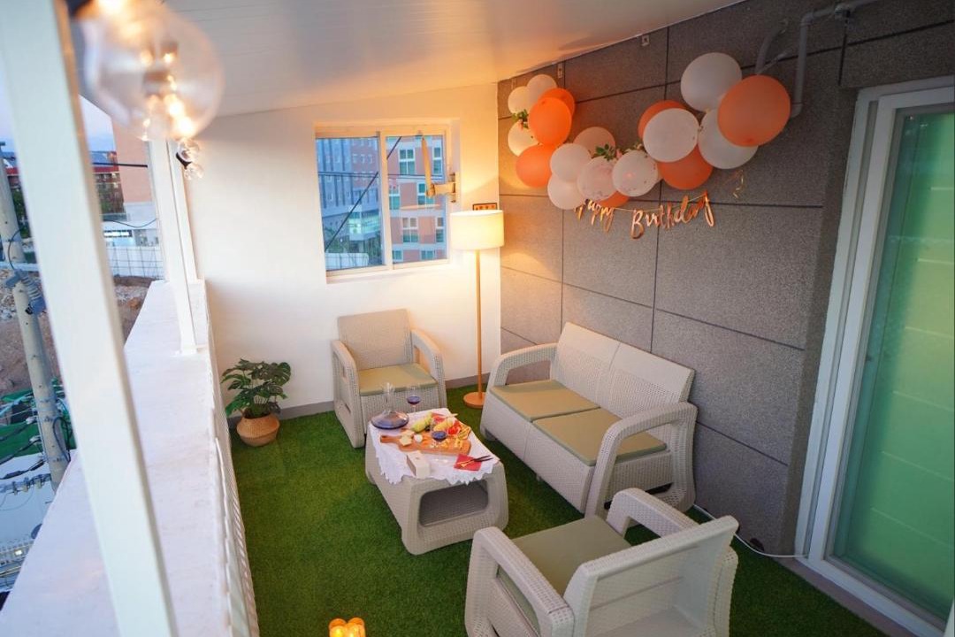 Photo of Patio Balcony in Daehyeon-dong