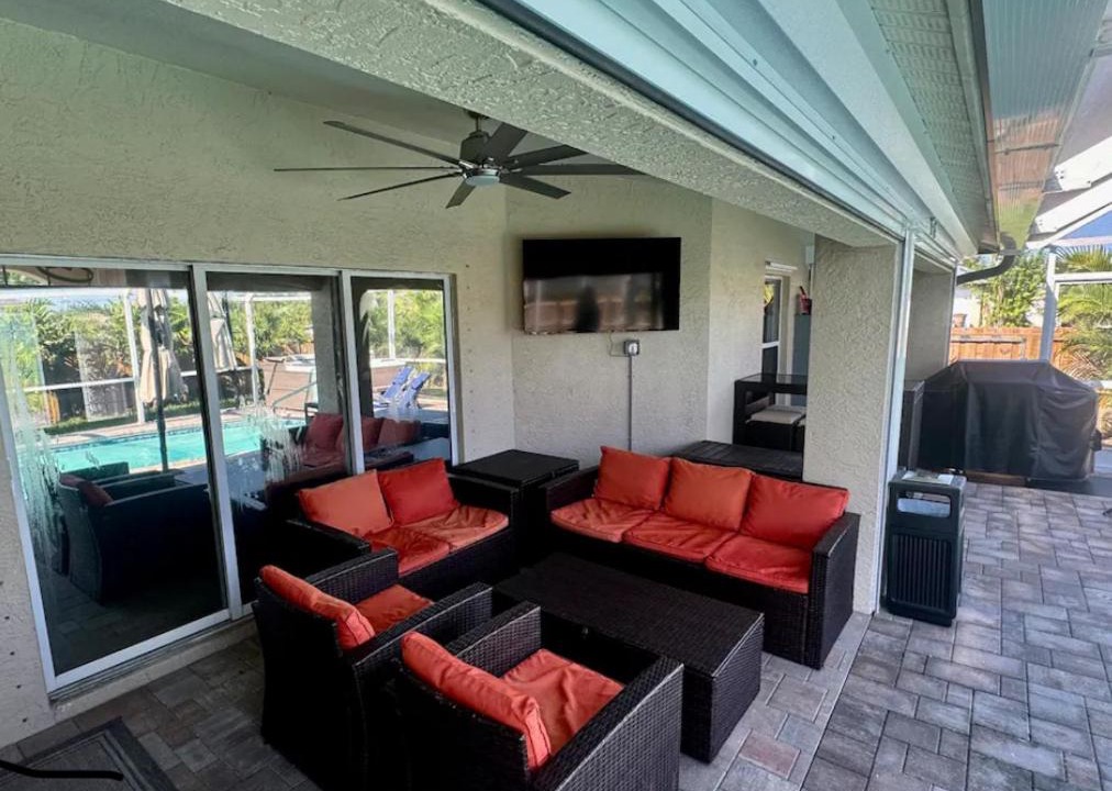 Photo of Patio Balcony in Pelican