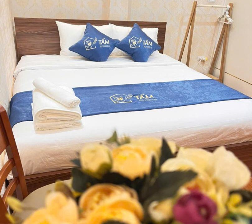 Photo of Bedroom in Hanoi Backpacker Quarter